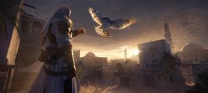 ACMirage Basim and Falcon - Concept Art.png