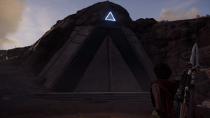 ACOD GLC - Kassandra unlocks the entrance.png