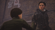 Clara agreeing to the twins' terms