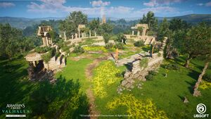 ACV Champlieu Ruins Overview.jpg