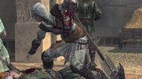 An apprentice just after she has performed an Assassination.