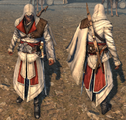 Ezio's Assassin robes as seen in Assassin's Creed III