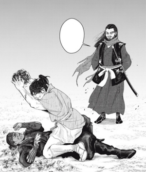 ACSH InM - Masayasu defeating Hanzo.png