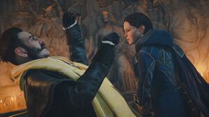 Evie calls his brother to arms M4.JPG