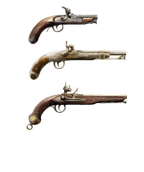 File:Assassins-Creed-IV-Black-Flag Pistols VincentGaigneux.jpg