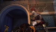The Knight killing a Nobleman