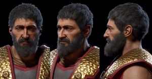 ACOD Nikolaos head models young.jpg