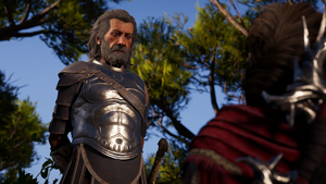 ACOD Quarry Quandary - Euneas Speaking To Kassandra.png