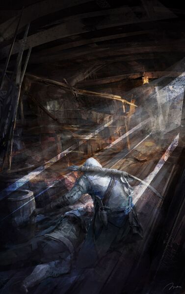 File:Assassin's Creed III Aquila Illustration by max qin.jpg