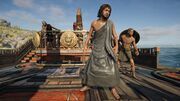 Timon aboard the Adrestia