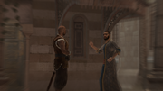 Altaïr listening in