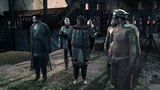 Silvio ordering Dante to fight Ezio.