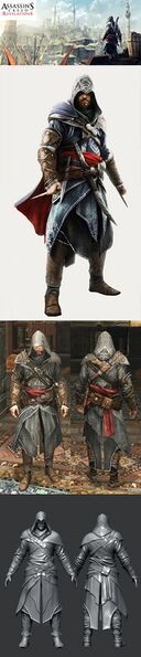File:Ezio game zbrush art by Intervain.jpg