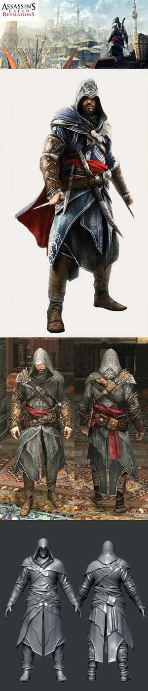 Ezio game zbrush art by Intervain.jpg