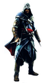 Ezio's new robes in Revelations.