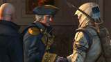 Connor meeting with George Washington.