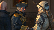 George being introduced to Connor