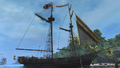 Hornigold's ship, the Benjamin