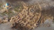 Concept art of Baghdad