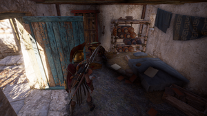 ACOD - Brasidas rummaging at Lagos' safehouse.png