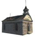 Render of the Old Dutch Church
