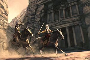 Assassins-Creed-Early-Concept-Art-Horse combat.jpg