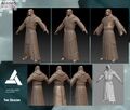 Deacon Texturing concepts.