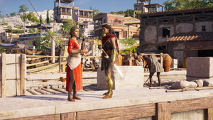 ACOD The Paros Blockade - Myrrine Discussing With Kassandra.png