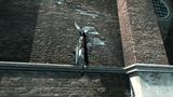 Ezio climbing the Frari.