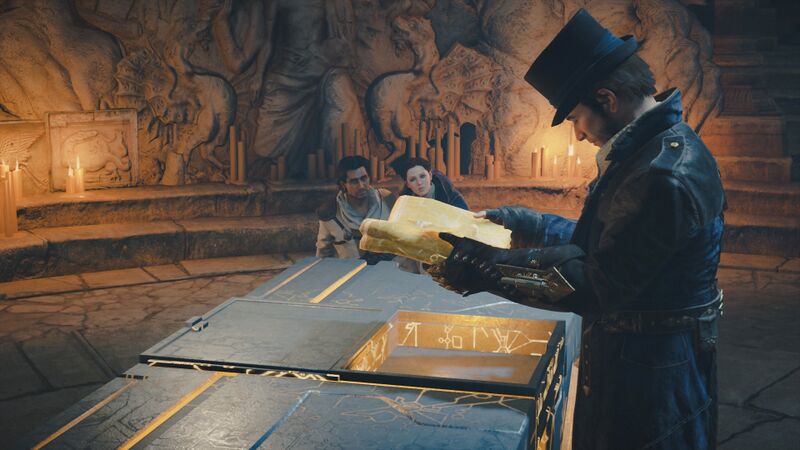 File:Jacob leaves the shroud where it belongs M4.JPG