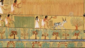 DTAE Tomb of Sennedjem Art.jpg