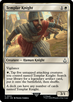 MTG ACR - 010 Templar Knight.png
