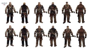 The Carpenter - variations by RedOxyd.jpg