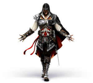 AC2 Ezio armor render 1 by Michel Thibault.png