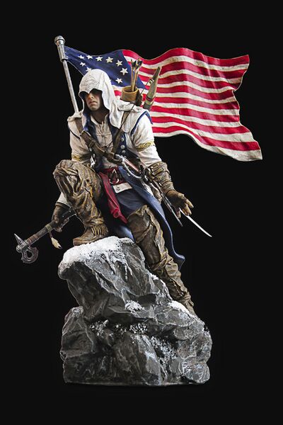 File:AC3 Connor Freedom Edition (Figurine).jpg