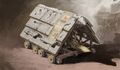 Concept art of a siege machines used in Assassin's Creed: Revelations.