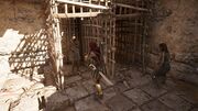 Kassandra freeing the captives