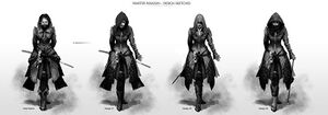 Evie Frye Initial Sketches.jpg
