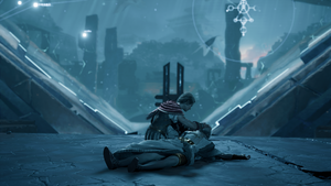 ACOD Kassandra closes Pythagoras's eyes.png