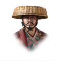 Portrait of Chief Cuckoo in the Animus' objective menu