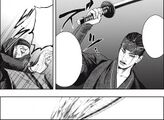 Toza's death at the hands of Hattori Hanzō