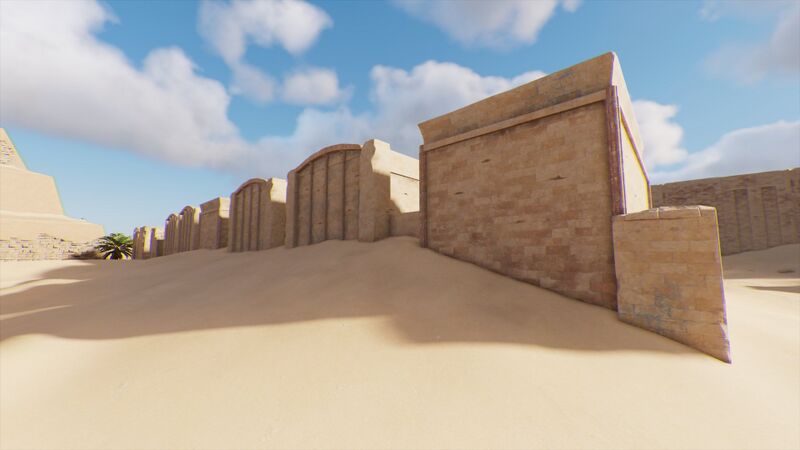 File:AC Origins Festival Temples Djoser Pyramid.jpg