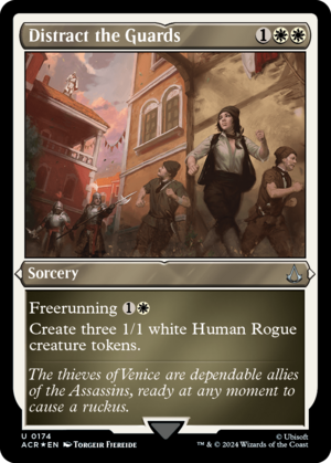 MTG ACR - 174 Distract the Guards.png