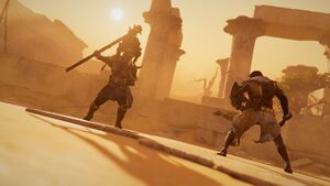 ACO Bayek Fighting Hypatos.jpg