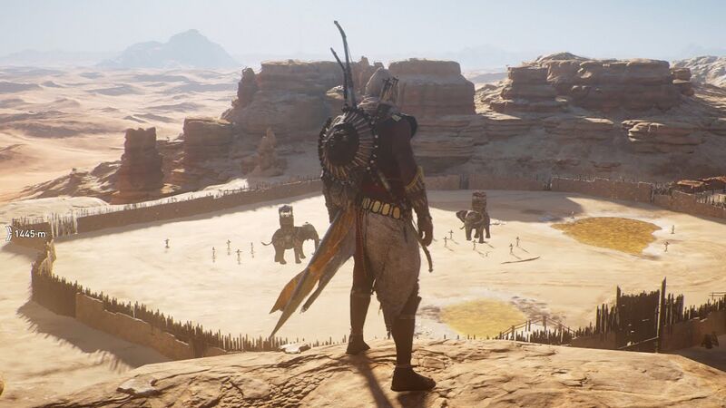 File:ACO Bayek at the Camp of Qetesh & Resheph.jpg