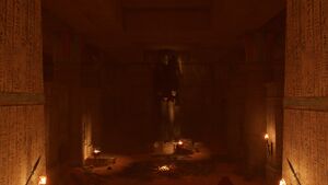 ACO Buried Temple Hideout - Statue of Horus.jpg