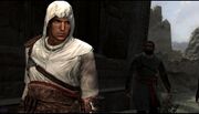 Altaïr and Rauf.