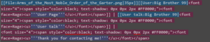 Assassins Creed Wikia Big Brother Sig code Evidence of Editing.png