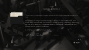 Tesla's concept of the information network