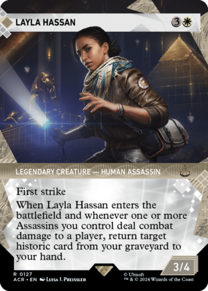 MTG ACR - 127 Layla Hassan.png
